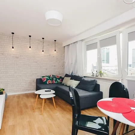 Appartement Oomph Downtown Varsovie