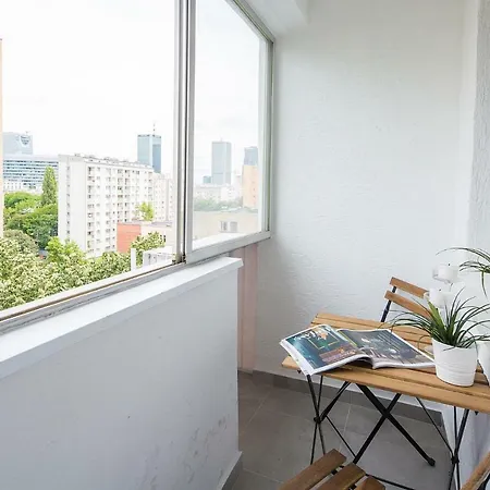 Appartement Oomph Downtown Varsovie