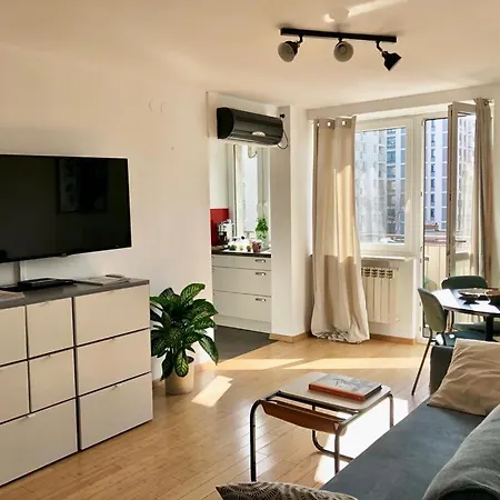 Apartman Oomph Downtown Varsó