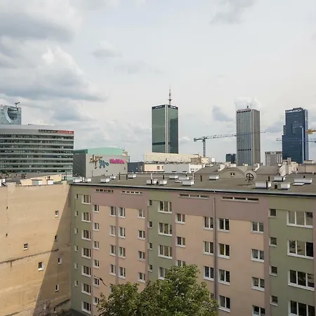 Apartman Oomph Downtown Varsó